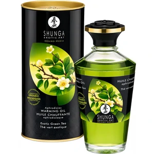 Aphrodisiac Warming Oil Green Tea pe Denysa.ro