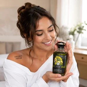 Aphrodisiac Warming Oil Green Tea 100ml