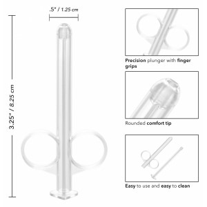 Aplicator Lubrifiant Lube Tube 2buc Transparent