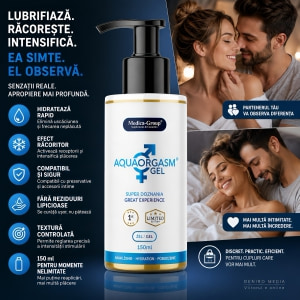 Aqua Orgasm Gel 150 ml – Alunecare Intensă și Confort