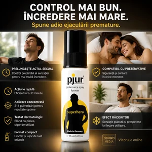 Arma Secretă a Bărbaților Împotriva Ejaculării Rapide 20 ml