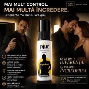 Arma Secretă a Bărbaților Împotriva Ejaculării Rapide 20 ml
