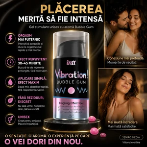 Arome Vibrante Pentru Senzualitate Cu Gust De Gumă 15ml