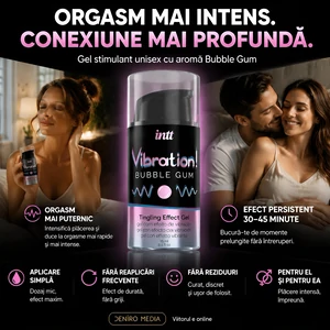 Arome Vibrante Pentru Senzualitate Cu Gust De Gumă 15ml