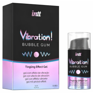 Gel Stimulare Vibration Bubble Gum 15ml
