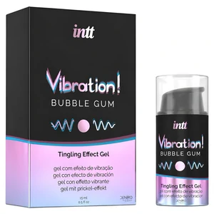 Intt Vibration Gel Bubble Gum 15 Ml