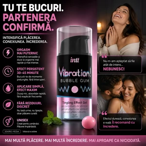 Arome Vibrante Pentru Senzualitate Cu Gust De Gumă 15ml