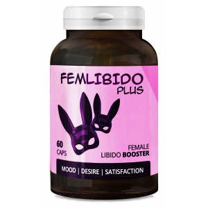 Femlibido Plus Arousing Capsules for Women Femlibido Plus Arousing Capsules for Women pe Denysa.ro
