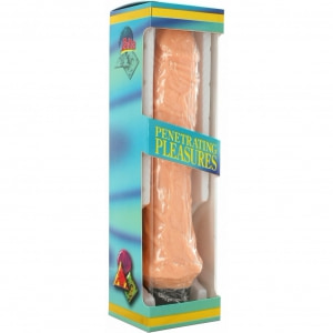 Vibrator Flexibil Cu Vene Realistice 22cm