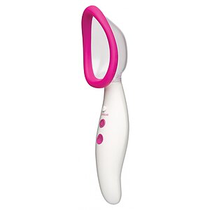 Automatic Genital Pump Alb pe Denysa.ro