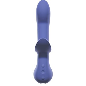 AWAQ.U Vibrator 2 – 10 Moduri, Dublu Motor, Reîncărcabil Mov