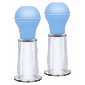 Power Pump Pompe Pentru Sfârcuri Set 2 Vacuum Reglabil Albastru Power Pump Pompe Pentru Sfârcuri Set 2 Vacuum Reglabil Albastru pe Denysa.ro