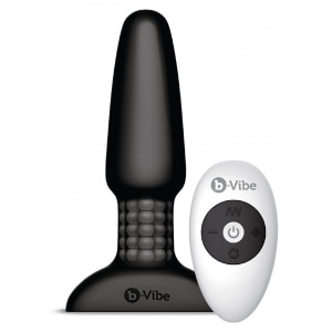 B-Vibe Anal Plug Negru B-Vibe Anal Plug Negru pe Denysa.ro