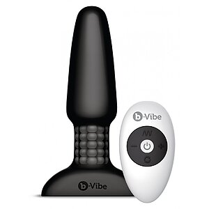 B-Vibe Anal Plug Negru