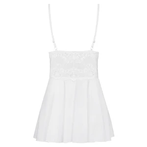 Babydoll Alb Obsessive 810-BAB S-M