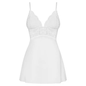 Babydoll Alb Obsessive 810-BAB S-M