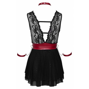 Babydoll Cottelli Collection Anya Negru L