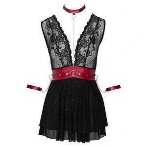 Babydoll Cottelli Collection Anya Negru pe Denysa.ro