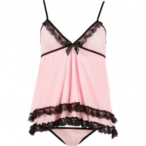 Babydoll Cottelli Collection Kayla Roz M