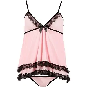 Babydoll Cottelli Collection Kayla Roz M