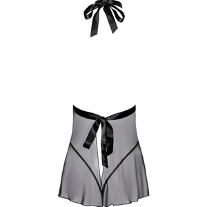 Babydoll Kissable Medeea Negru S-M