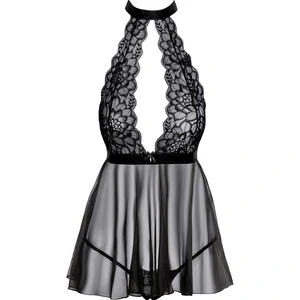 Babydoll Kissable Medeea Negru pe Denysa.ro
