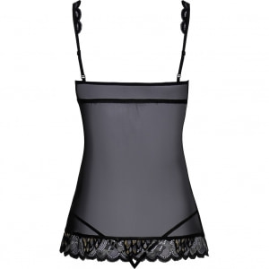 Babydoll Kissable Sandra Negru S-M