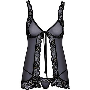 Babydoll Kissable Sandra Negru S-M