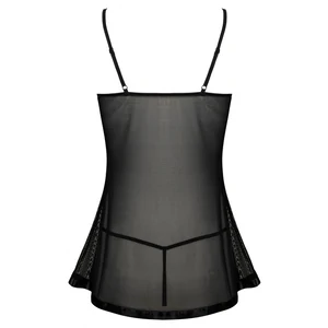 Babydoll LivCo Ritea Negru S-M