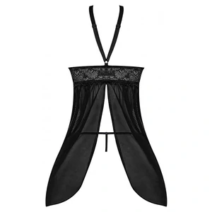 Babydoll Magic Silk Fly Away Negru S-M