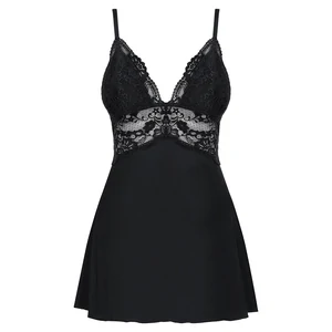 Babydoll Obsessive 810-BAB-1 Negru Babydoll Obsessive 810-BAB-1 Negru pe Denysa.ro