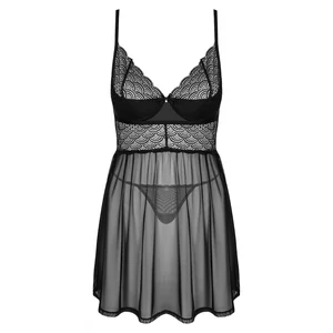Babydoll Obsessive Chemeris Negru Babydoll Obsessive Chemeris Negru pe Denysa.ro