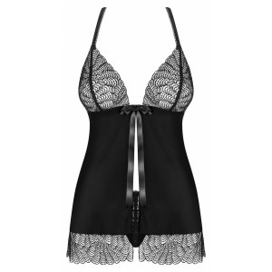 Babydoll Obsessive Chiccanta Negru Babydoll Obsessive Chiccanta Negru pe Denysa.ro
