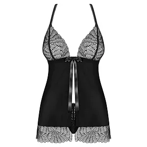 Babydoll Obsessive Chiccanta Negru S-M