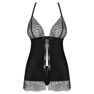 Babydoll Obsessive Chiccanta Negru Babydoll Obsessive Chiccanta Negru pe Denysa.ro