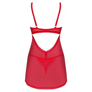 Babydoll Obsessive Chilisa Roșu M-L