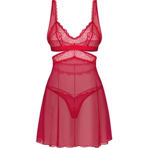 Babydoll Obsessive Cupide Desir Roșu Babydoll Obsessive Cupide Desir Roșu pe Denysa.ro