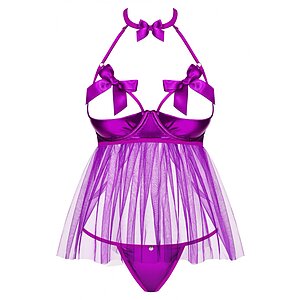Babydoll Obsessive Delishya Mov S-M