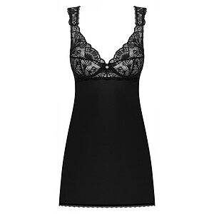 Babydoll Obsessive Donna Dream Negru pe Denysa.ro