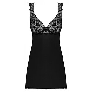 Babydoll Obsessive Donna Dream Negru XS-S