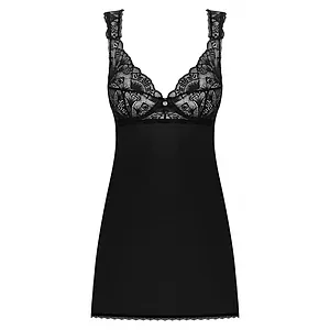 Babydoll Obsessive Donna Dream Negru XS-S