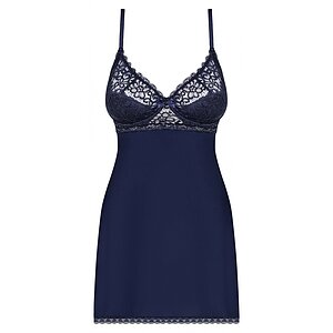 Babydoll Obsessive Drimera Albastru pe Denysa.ro