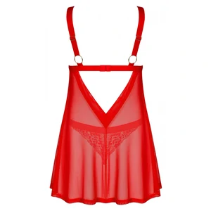 Babydoll Obsessive Elianes Roșu XS-S