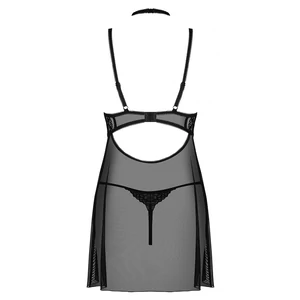 Babydoll Obsessive Elizenes Negru L-XL