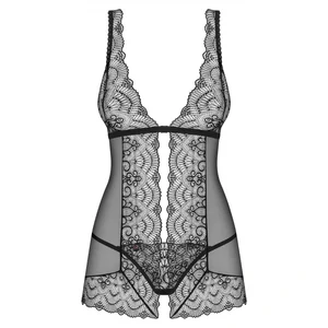 Babydoll Obsessive Firella Negru Babydoll Obsessive Firella Negru pe Denysa.ro