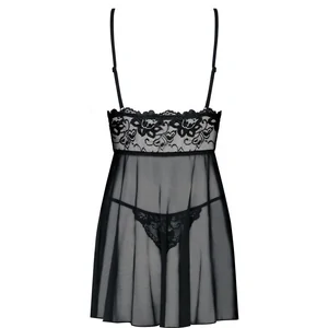 Babydoll Obsessive Idilia Negru S-M