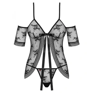 Babydoll Obsessive Jennifairy Negru Babydoll Obsessive Jennifairy Negru pe Denysa.ro