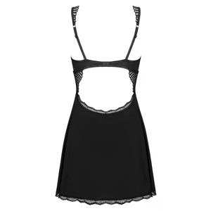 Babydoll Obsessive Klarita Negru S-M