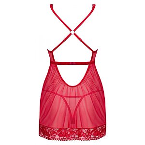 Babydoll Obsessive Lacelove Roșu M-L