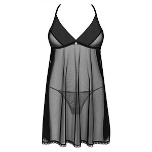 Babydoll Obsessive Latineasa Negru pe Denysa.ro